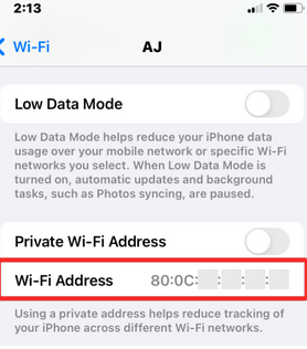隰县苹果隰县mac维修如何在iPhone查找MAC地址 隰县苹果隰县mac维修如何在iPhone查找MAC地址