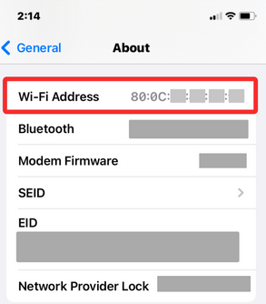 隰县苹果mac维修如何在iPhone查找MAC地址 