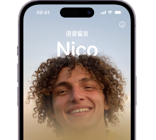 隰县苹果15服务站分享iPhone15实时语音留言开启方法 