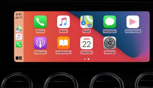 隰县apple维修网点分享如何将iPhone连接到CarPlay 