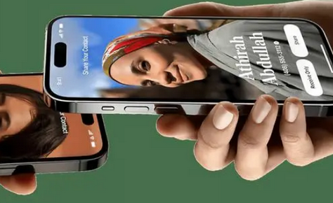 隰县苹果维修网点如何关闭iOS17中的NameDrop功能 