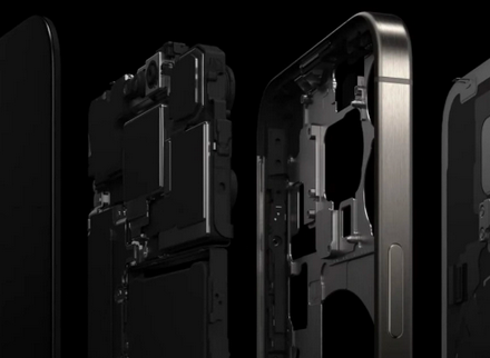隰县苹果15pro服务店分享为什么苹果iPhone15Pro更轻巧 