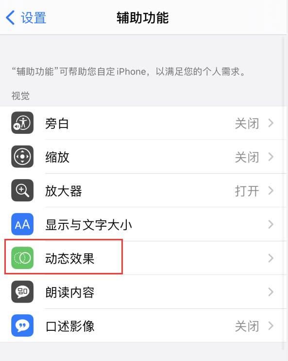 隰县苹果手机维修分享iPhone 12 退出应用时没有动画显示，如何设置 