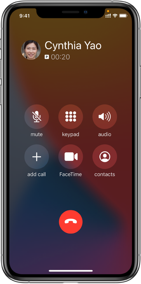 隰县苹果手机维修分享iPhone 在通话过程中如何接听第二通电话 